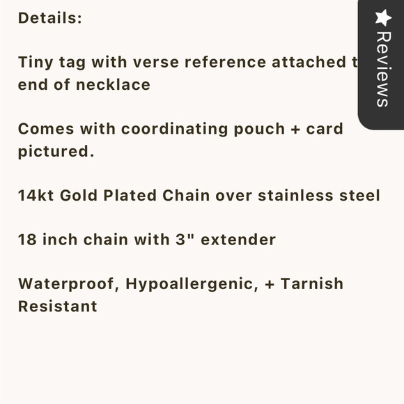 Dear heart “strength” chain - Picture 7 of 7